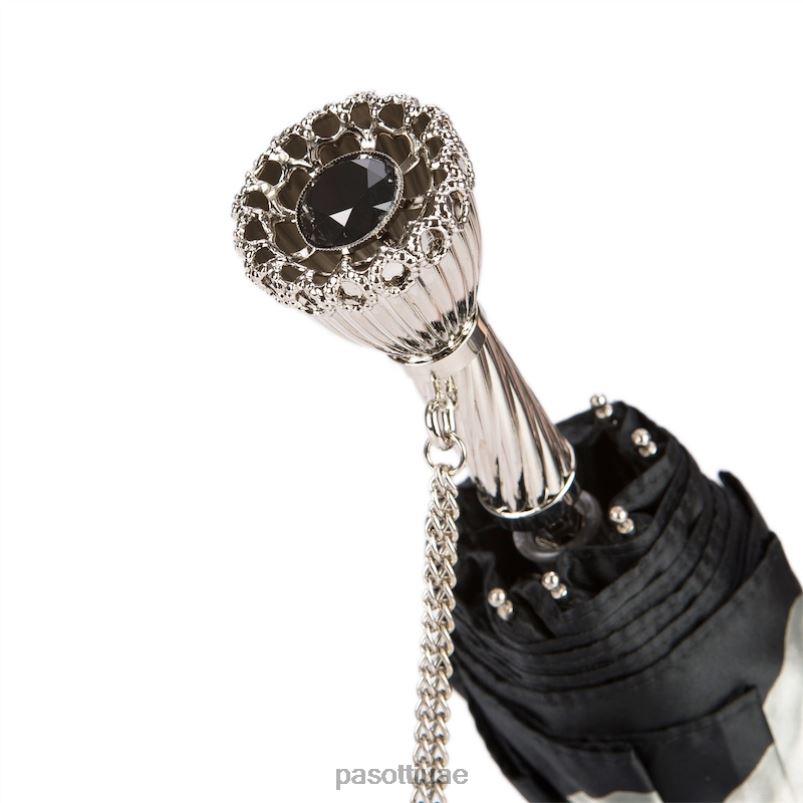 مظلة | 257 21273-11 ص 11 - مظلة قابلة للطي من الداليا الفضية PASOTTI Z446V598